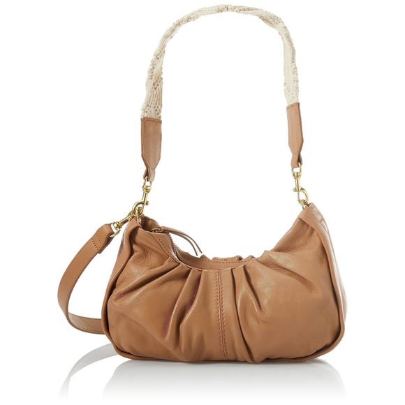 Jixi Crossbody Bag, Tan :) - Picture 1 of 7